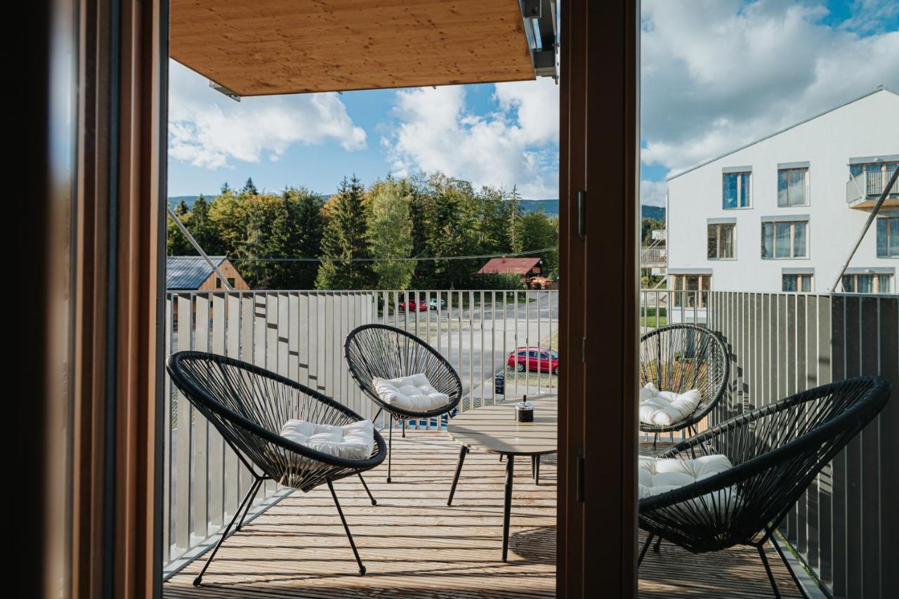 Apartman Hillside X34, Kubinska Hola โดลนีคูบีน ภายนอก รูปภาพ